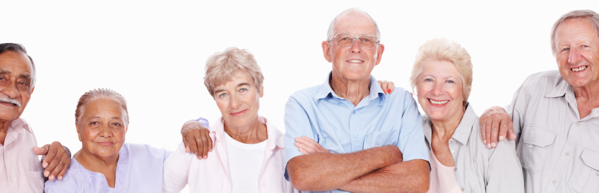 Photo of senior citizens